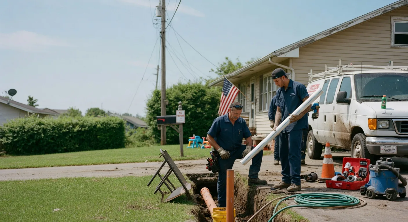 Hydro Jetting Service in Hueysville, KY